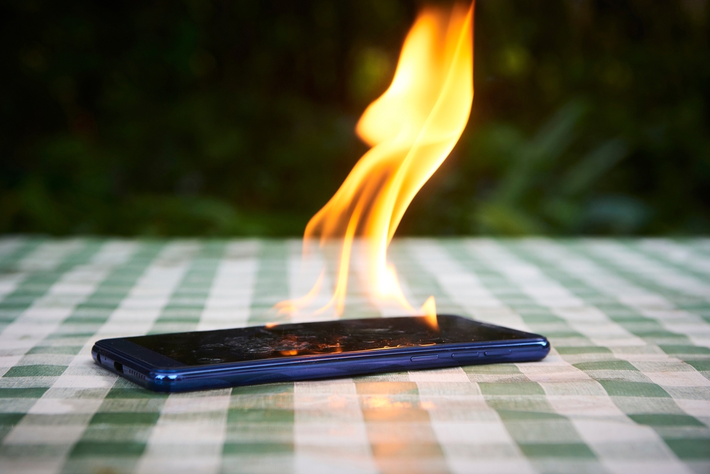 Cell Phone Overheating